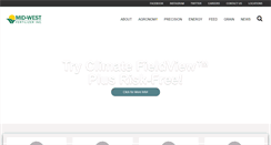 Desktop Screenshot of midwestfertilizerinc.com